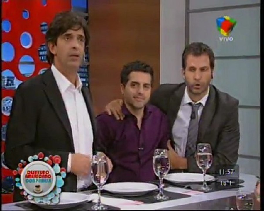 El último programa de Angel de Brito en Desayuno Americano - Lunes 28/05/2012