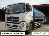 xe xitec dongfeng, xe bon cho xang dau