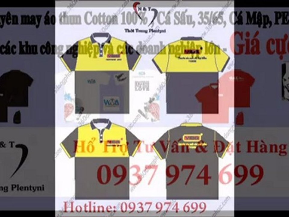 chuyên may áo sơ mi, áo thun, áo quảng cáo  0937 974 699 A.Sơn