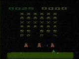 Classic Game Room - SPACE INVADERS for Atari 2600 review