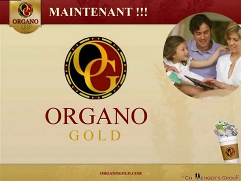 Organo Gold en Route Vers le Succes
