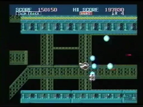 Classic Game Room - THUNDER FORCE 2 on Sega Genesis