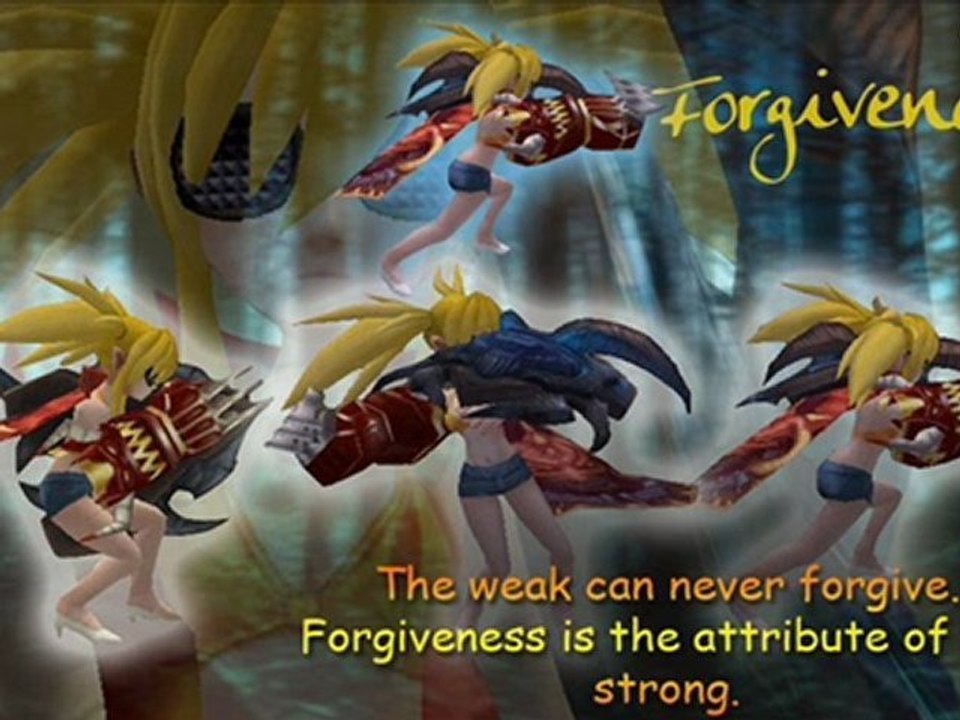 Forgiveness