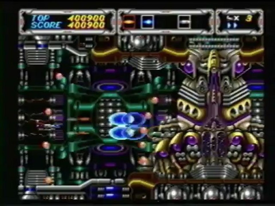 Classic Game Room - THUNDER FORCE 3 review Pt2, Genesis