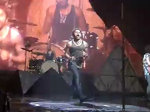 *Lenny Kravitz* Axone 6 juin 2012