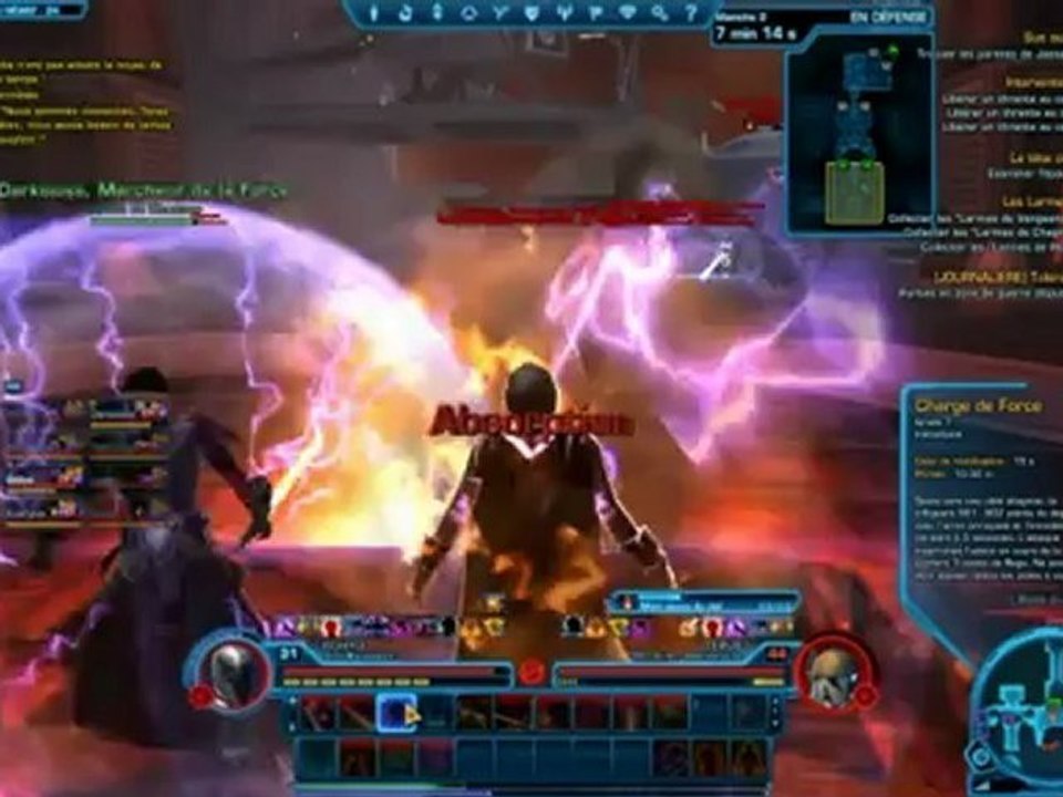 [SWTOR] Zone de Guerre avec Gohyu, Ravageur Sith