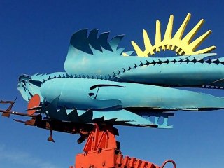 KOSZALIN - Płomienne ptaki Hasiora