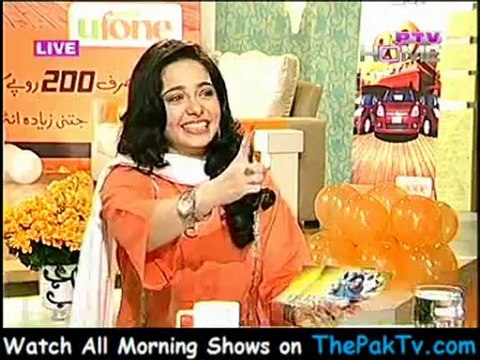 Morning With Juggan By PTV Home - 7th June 2012 - Part 1/4