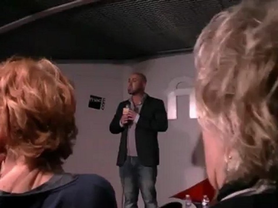 INTERVIEW  DE FRANK CASCIO -  FNAC DES HALLES - 06/06/2012 à PARIS   -1-