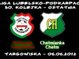 III liga: Partyzant Targowiska - Chełmianka Chełm (bramki)