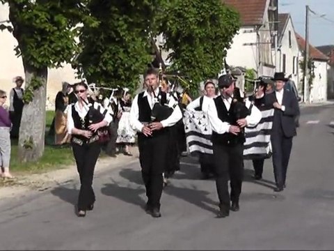 CONGIS SUR THEROUANNE avec nos amis de BREIZ 77 - JUIN 2012