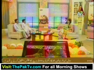 A Morning With Farah - 7th June 2012 - Part 1/3