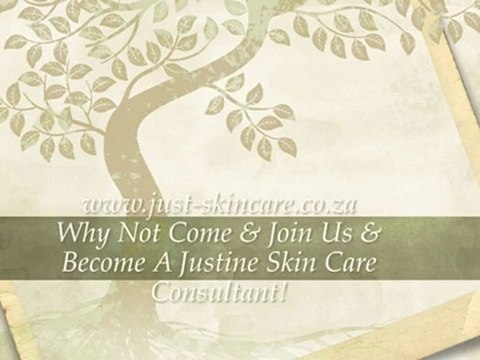 The Best Skincare For South African Women! Become A Justine Consultant South Africa.