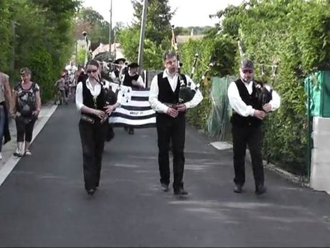 CONGIS SUR THEROUANNE avec nos amis de BREIZ 77 - JUIN 2012