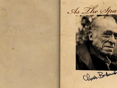 “As The Sparrow” by Charles Bukowski (Poetry Reading)