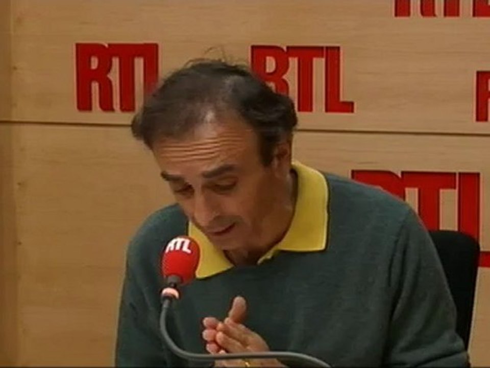 Eric Zemmour : "Les couleuvres de Manuel Valls"
