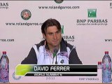 Przed półfinałem French Open. Jak czuje się Ferrer?