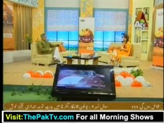 A Morning With Farah - 7th June 2012 - Part 3/3