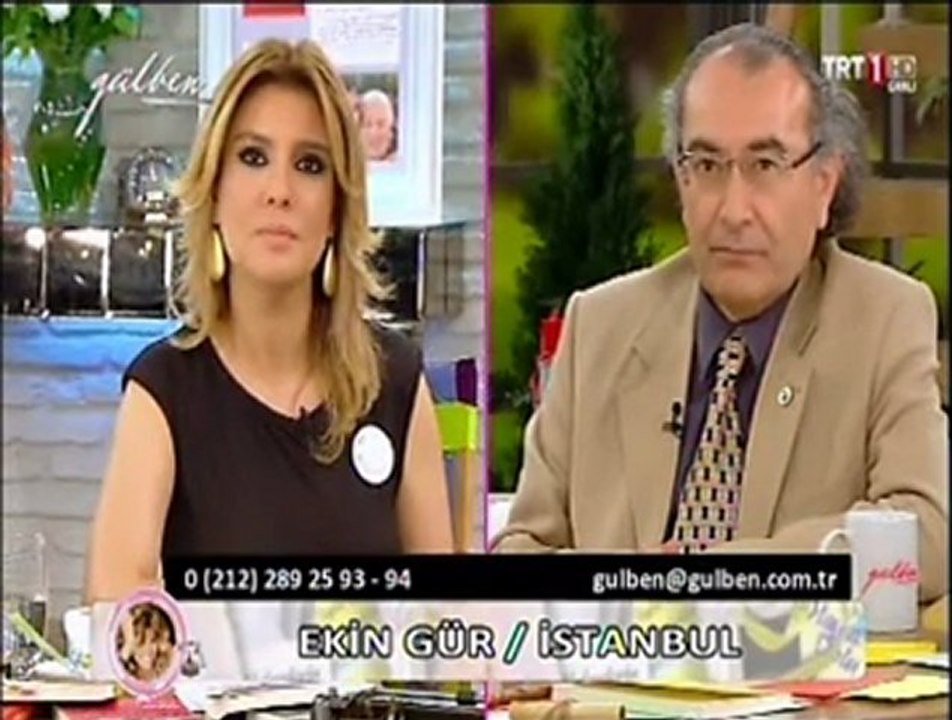GÜLBEN - Prof. Dr. Nevzat Tarhan ile Evlilik Psikolojisi 1.Bölüm 06.06.12