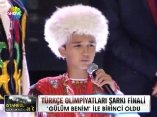 Türkçe Olimpiyatları finalinde birinci belli oldu - 06 haziran 2012