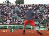 Tennis. 2012.06.06. Roland Garros 2012. Quarterfinal. David Ferrer - Andy Murray 444