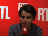 Najat Vallaud-Belkacem, ministre des droits des femmes et porte-parole du gouvernement : 