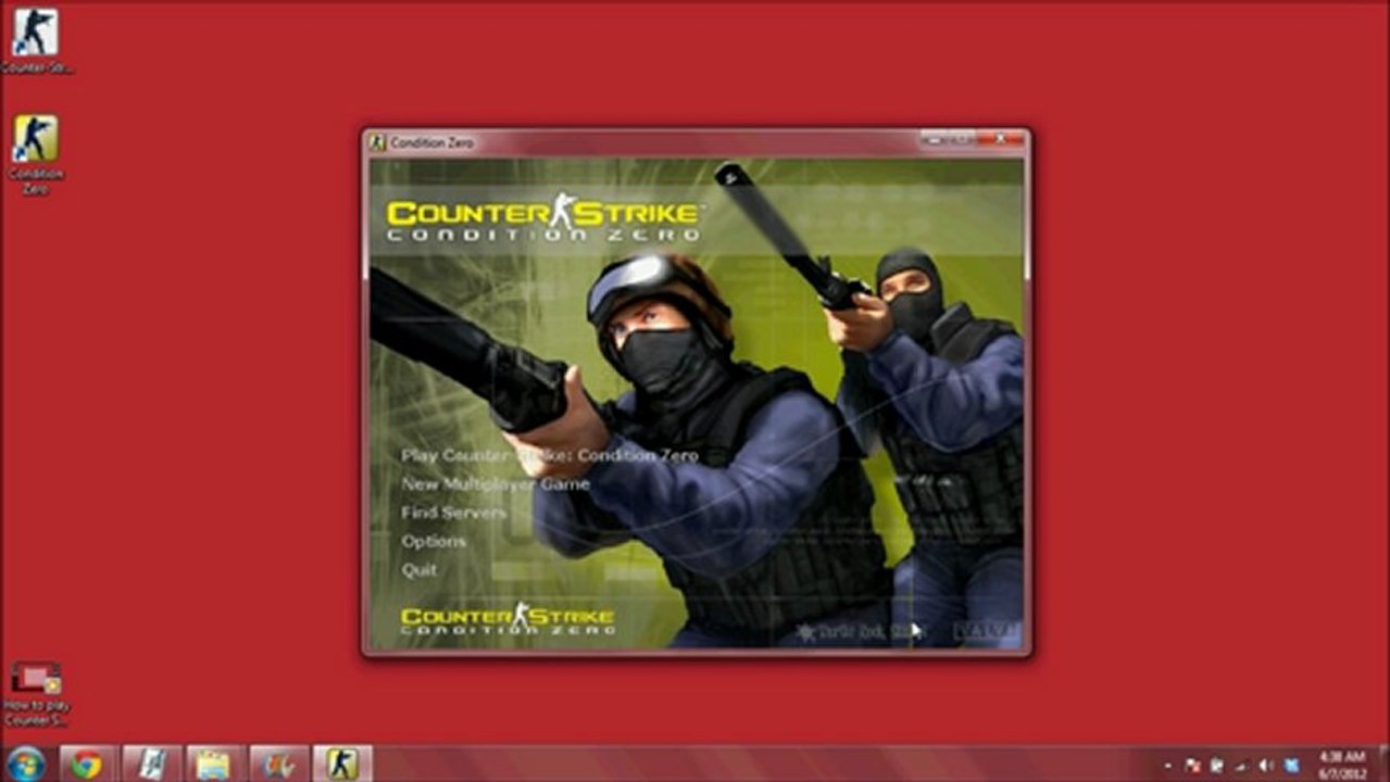 How to Become Invisible on Counter Strike Condition Zero