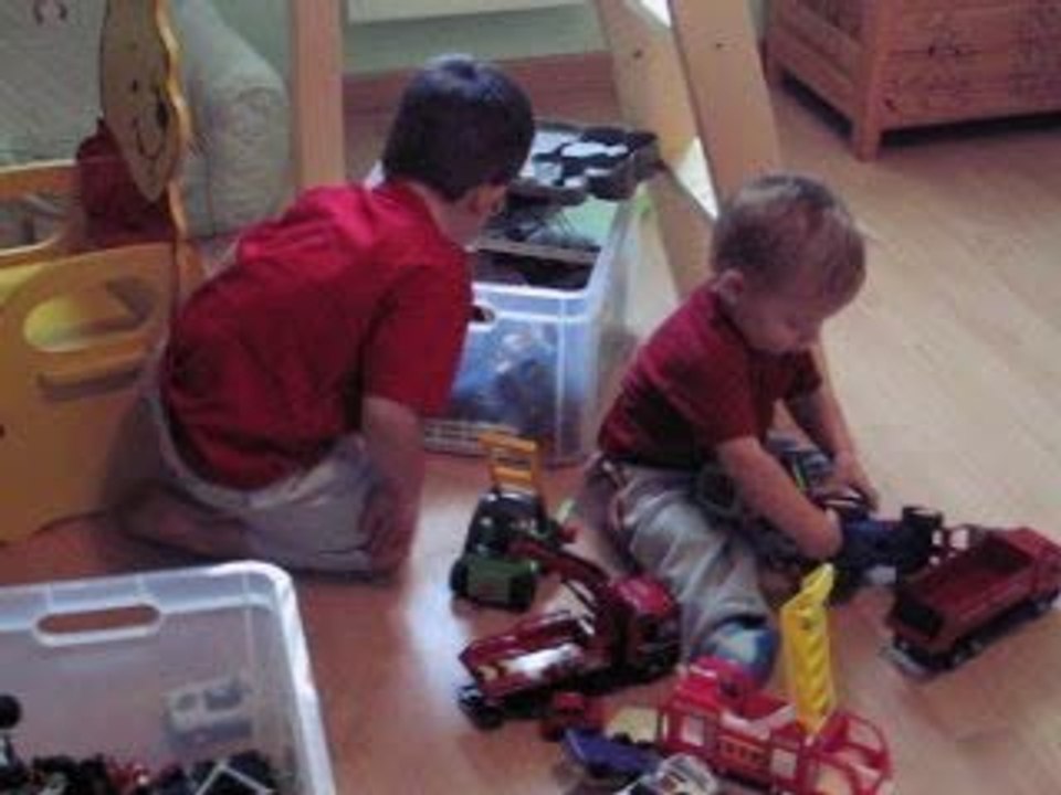 On joue aux voitures !!!!!