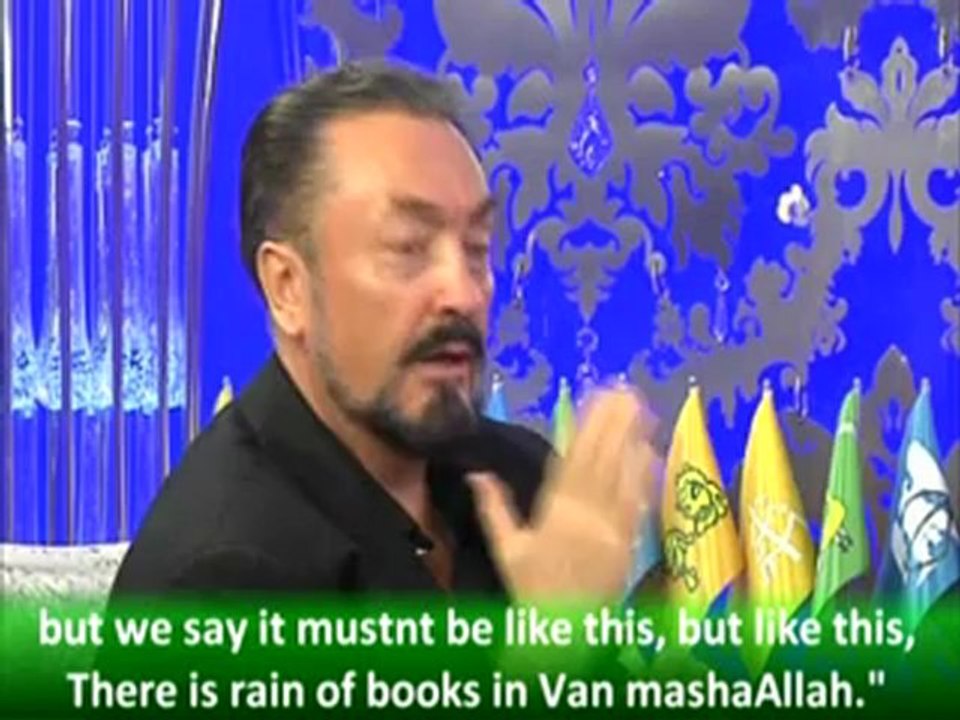 GLOBAL PUBLISHING DISTRIBUTED THOUSANDS OF BOOKS IN EARTQUACKE AREA IN VAN TURKEY