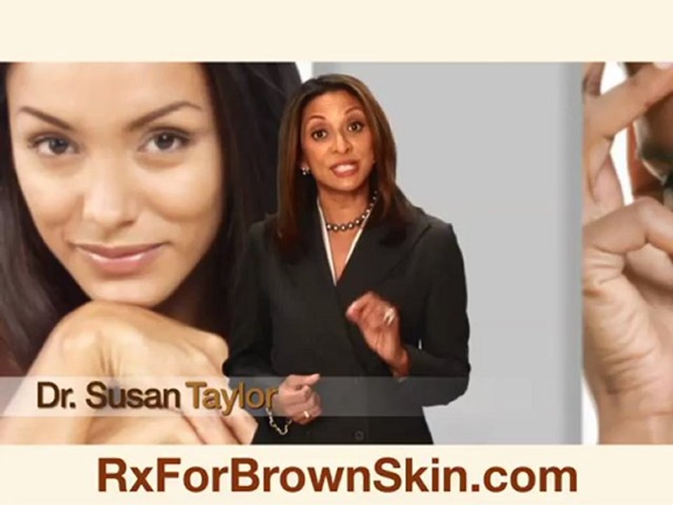RX for Brown Skin Review, Beautiful Skin for Women of Color