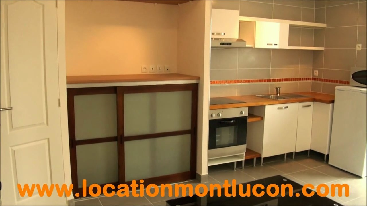 vidéo location studio refait à neuf pas cher à Montluçon