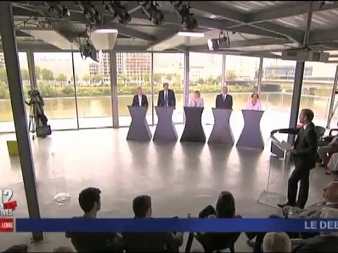 Débat législatives 5 juin sur France 3 pays de la Loire