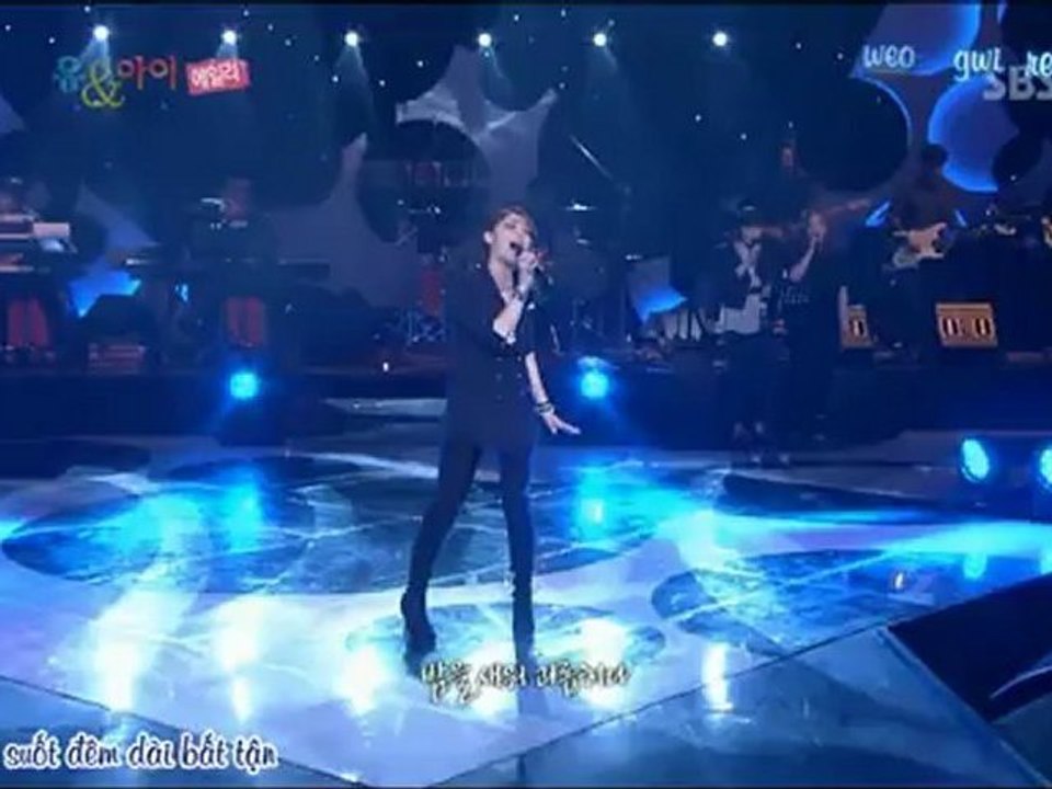 [Vietsub + Kara] On Rainy Day (BEAST) - Ailee