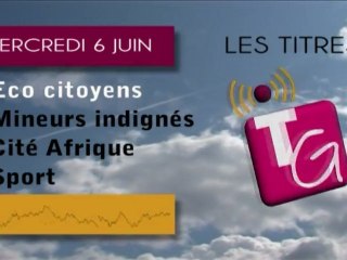 Journal du mercredi 6 juin Télé Gohelle