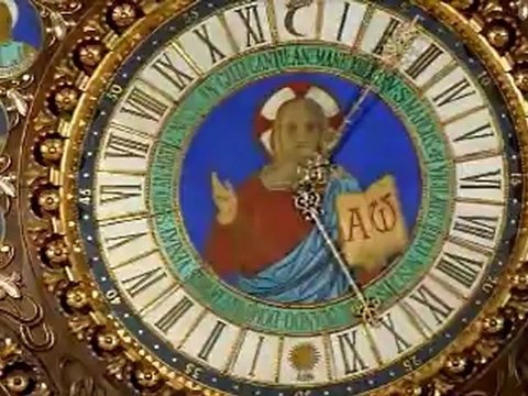 (60) Beauvais Horloge Astronomique de la Cathédrale Circuit CC18C Mai 2012