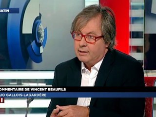 Quand Lagardère sèche l'AG d'EADS qui le nomme président - La chronique de Vincent Beaufils sur LCI