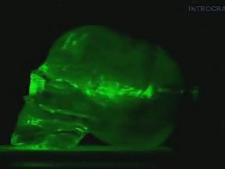 La Légende du Crâne de Crystal - 1 de 3