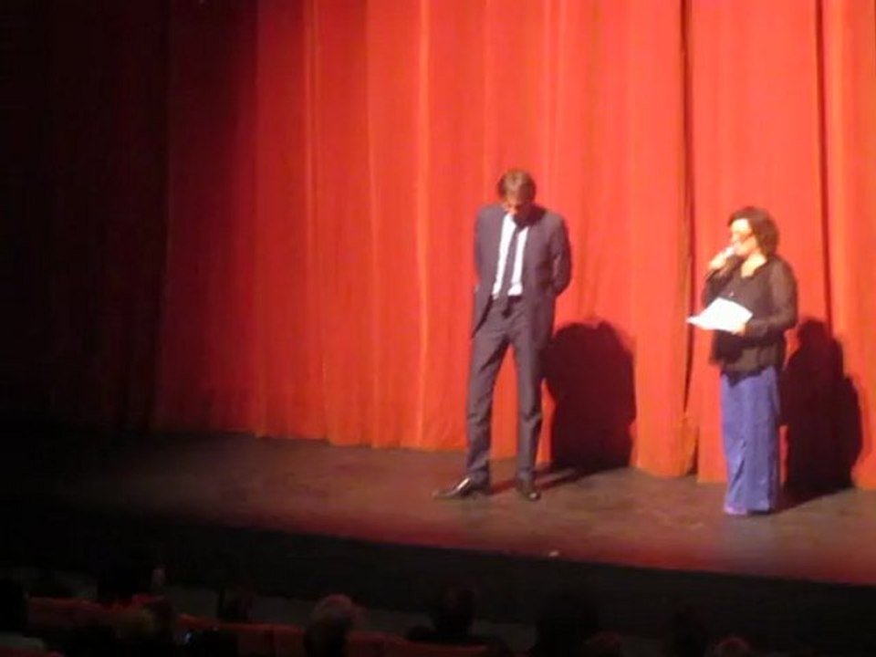 Intervention de Jérôme Guedj, Président du Conseil général de l'Essonne, aux chorales des collèges de l'Essonne à l'Opéra de Massy (6/06/2012)