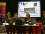 presentation echange radio FM AIR (fr) et radio  KLANGBRETT(de)