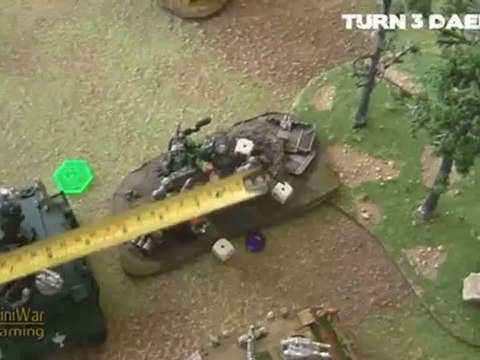 Orks vs Chaos Waaagh! Apocalypse Battle Report Part 4/5