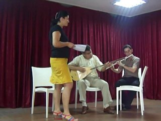 "Sarı Saçlım Mavi Gözlüm"  Bağlama&Flüt...