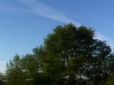 Chemtrails en France juin 2012 1er semaine