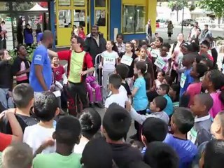 Des foules et des foulées scolaires