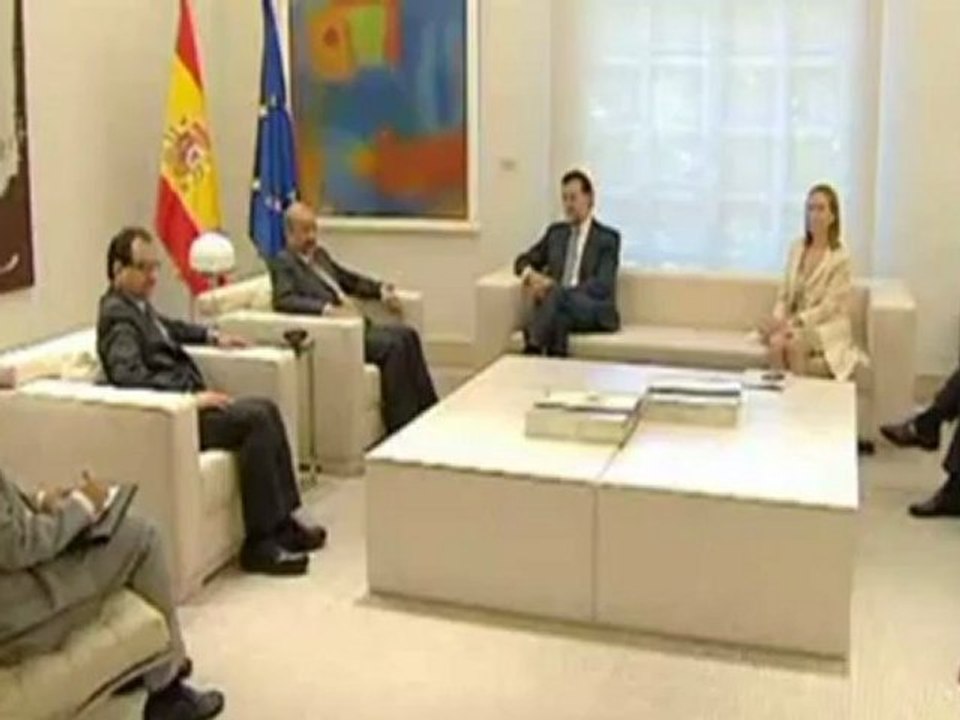 Rajoy recibe al ministro de Transportes de Arabia Saudí