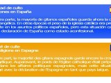 Apprendre l'espagnol en ligne - Religiones en España - Article_19 Niveau A1