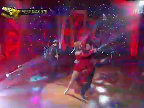 Dancing with The Stars 2 BTS Ep02 - Hyoyeon cut