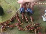 Dark Angels vs Tyranids Warhammer 40k Battle Report - Beat Matt Batrep - Part 3/4