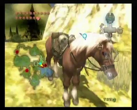 The legend of Zelda Twilight Princess [29] Les Hiboux