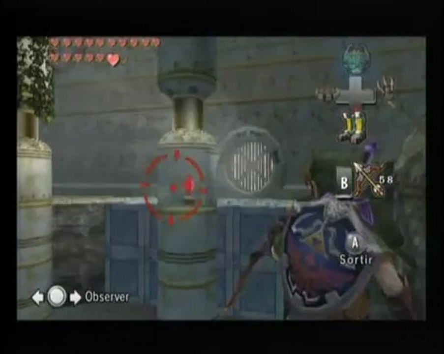 The legend of Zelda Twilight Princess [30] Les doubles grappins