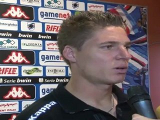 Renan Garcia: "Mai visto tifosi come quelli della Samp"